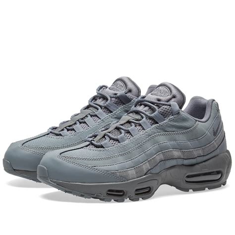 nike air max 95 essential cool grijs|air max 95 essential men's.